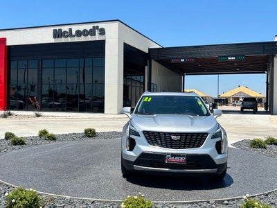 2021 Cadillac XT4 Premium Luxury