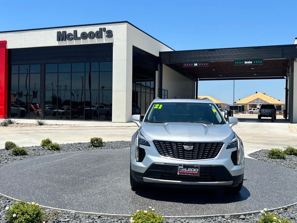 2021 Cadillac XT4 Premium Luxury