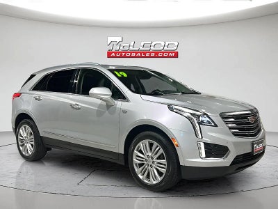 2019 Cadillac XT5 Premium Luxury FWD