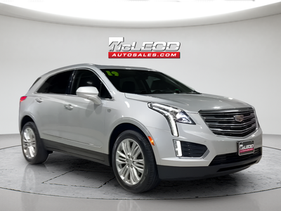 2019 Cadillac XT5 Premium Luxury