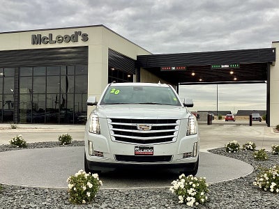 2020 Cadillac Escalade Luxury