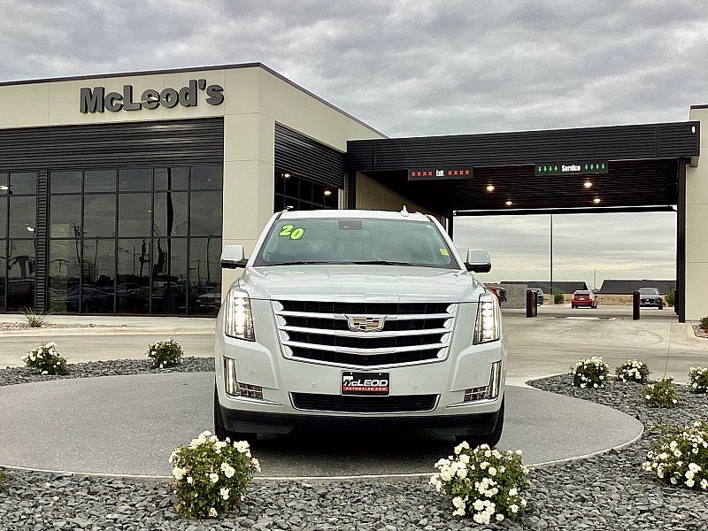 2020 Cadillac Escalade Luxury