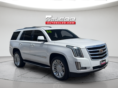 2020 Cadillac Escalade Luxury