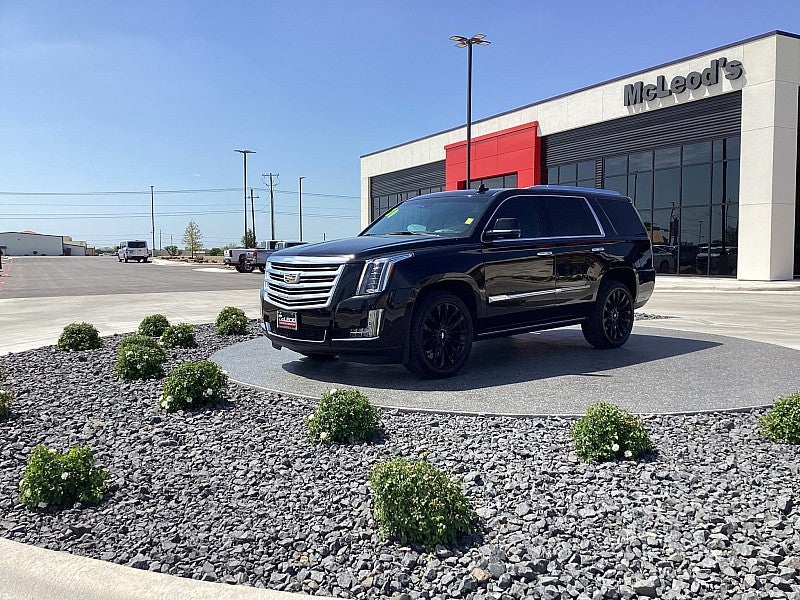 2020 Cadillac Escalade Platinum
