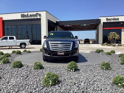 2020 Cadillac Escalade Platinum