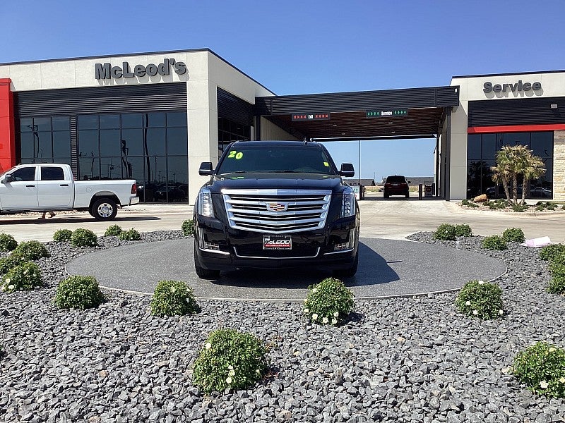 2020 Cadillac Escalade Platinum