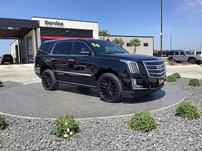 2020 Cadillac Escalade Platinum