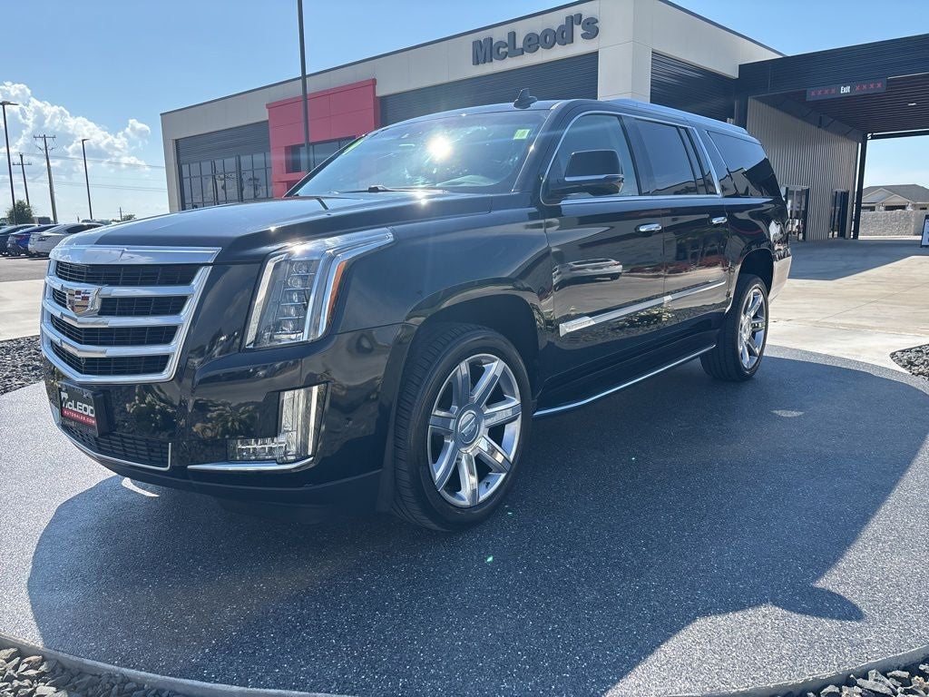 2019 Cadillac Escalade ESV Luxury