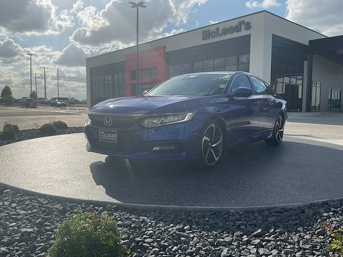 2019 Honda Accord Sedan Sport 1.5T