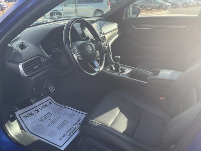 2019 Honda Accord Sedan Sport 1.5T