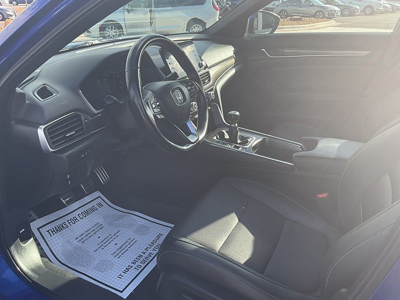 2019 Honda Accord Sedan Sport 1.5T