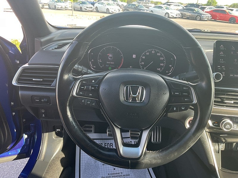 2019 Honda Accord Sedan Sport 1.5T