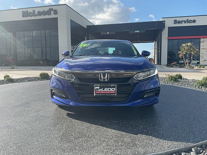 2019 Honda Accord Sedan Sport 1.5T