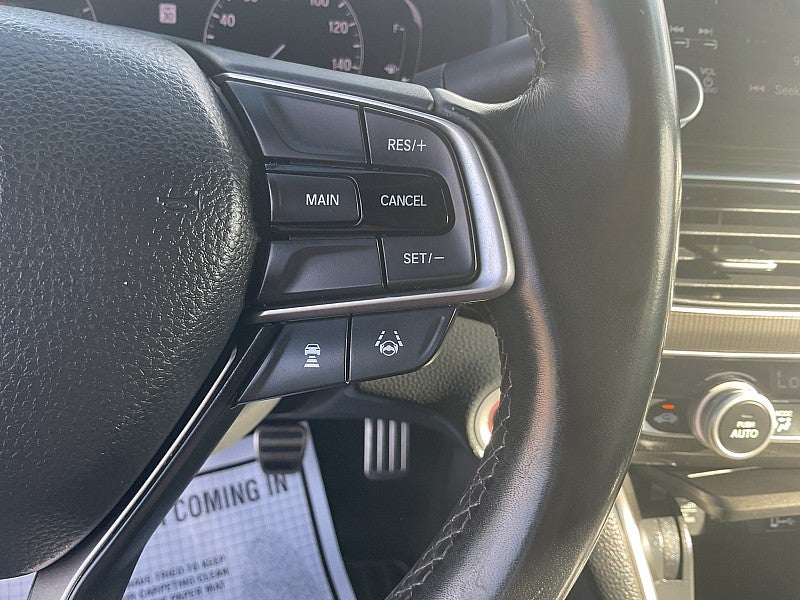 2019 Honda Accord Sedan Sport 1.5T