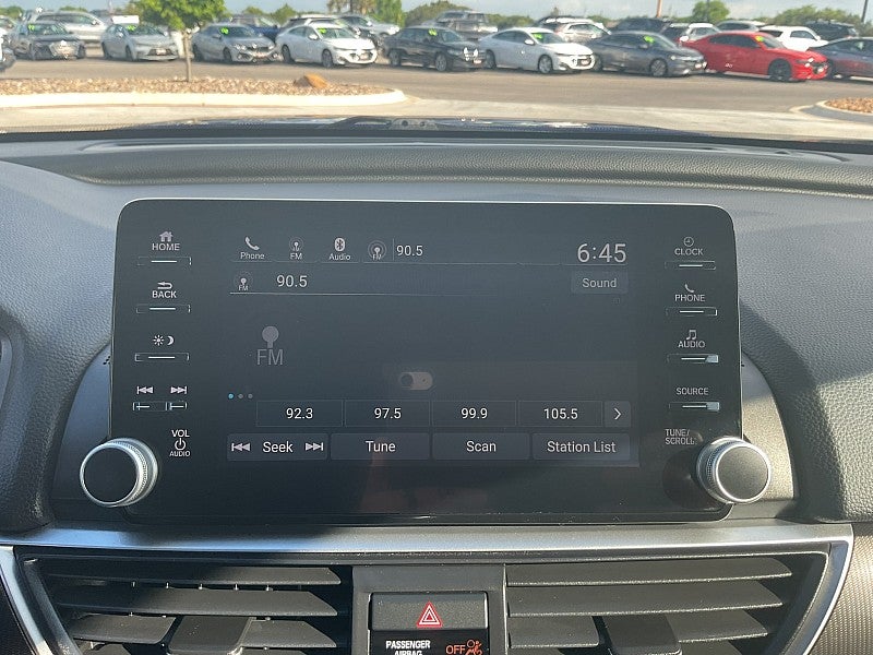 2019 Honda Accord Sedan Sport 1.5T
