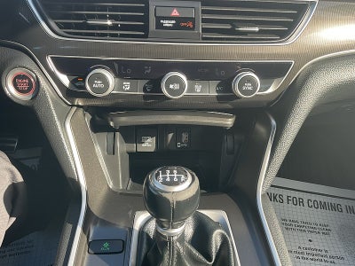2019 Honda Accord Sedan Sport 1.5T