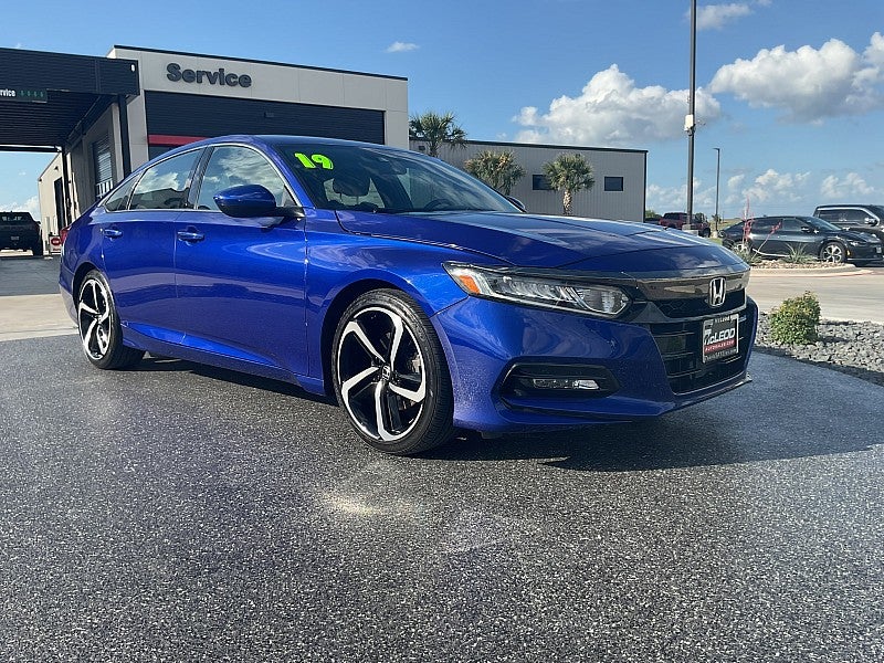 2019 Honda Accord Sedan Sport 1.5T
