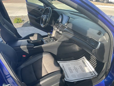 2019 Honda Accord Sedan Sport 1.5T