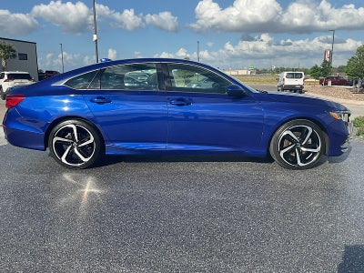 2019 Honda Accord Sedan Sport 1.5T