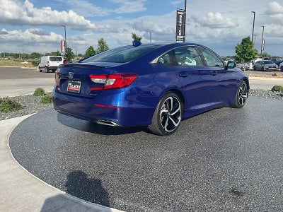 2019 Honda Accord Sedan Sport 1.5T