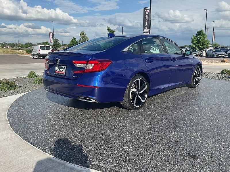 2019 Honda Accord Sedan Sport 1.5T