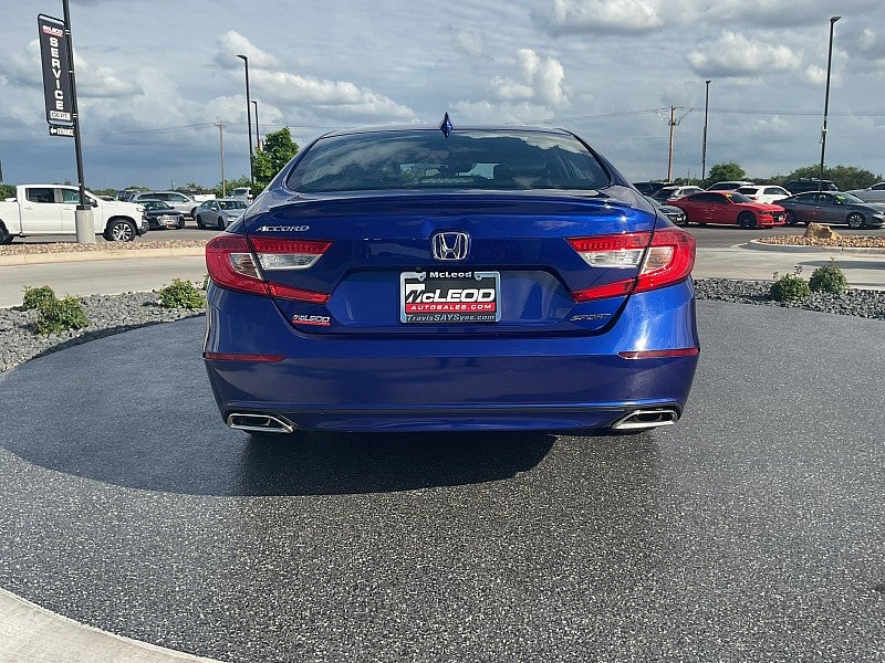2019 Honda Accord Sedan Sport 1.5T