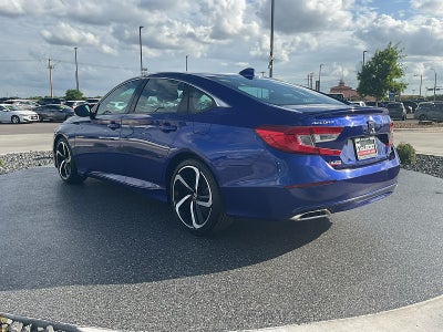 2019 Honda Accord Sedan Sport 1.5T