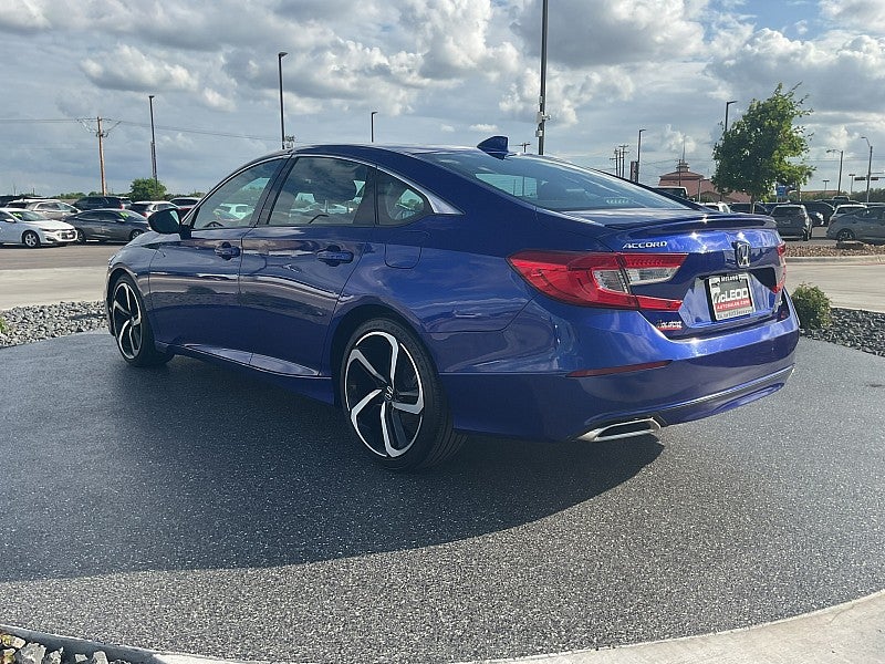 2019 Honda Accord Sedan Sport 1.5T