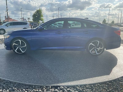 2019 Honda Accord Sedan Sport 1.5T