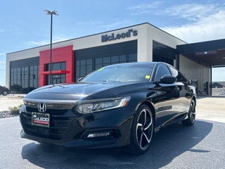 2018 Honda Accord Sport