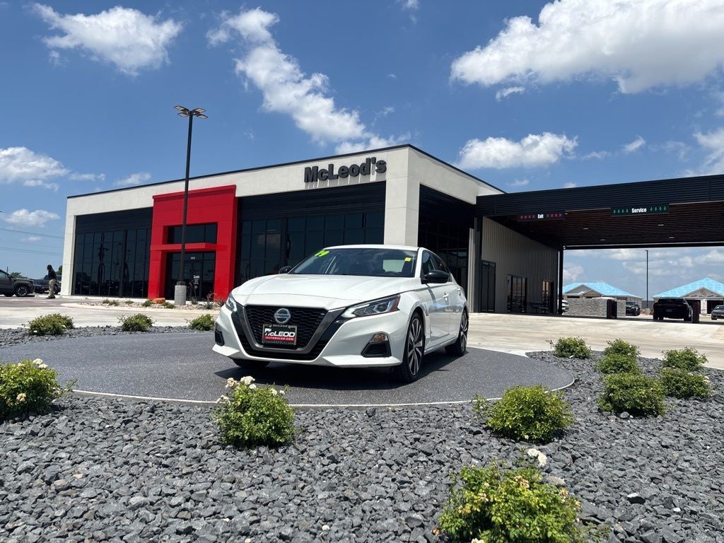2019 Nissan Altima 2.5 SR