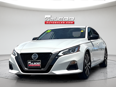 2019 Nissan Altima 2.5 SR