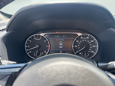 2019 Nissan Altima 2.5 SR