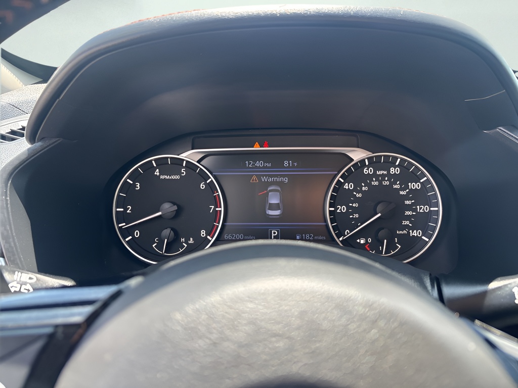 2019 Nissan Altima 2.5 SR