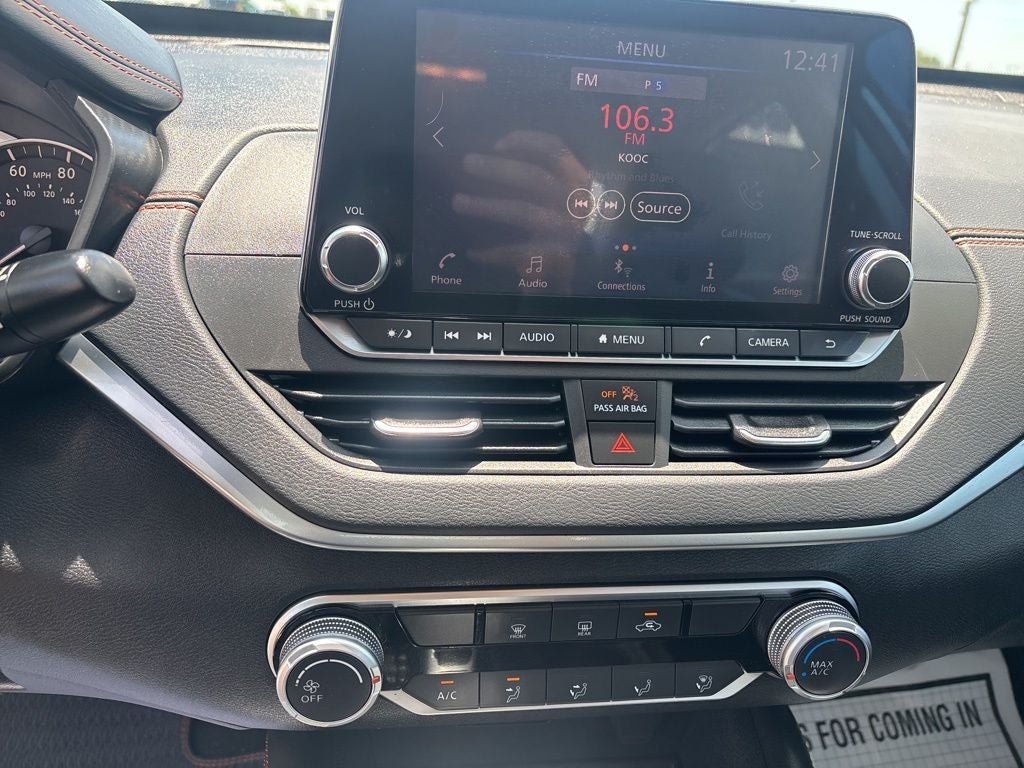 2019 Nissan Altima 2.5 SR