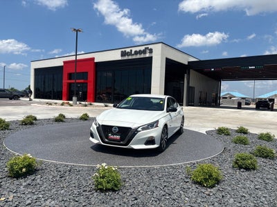 2019 Nissan Altima 2.5 SR