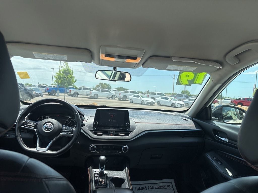 2019 Nissan Altima 2.5 SR