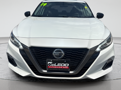 2019 Nissan Altima 2.5 SR