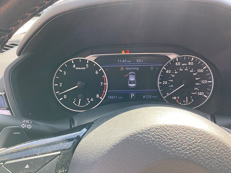 2023 Nissan Altima 2.5 SR