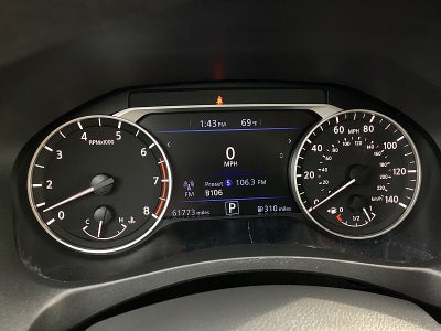 2023 Nissan Altima 2.5 SV