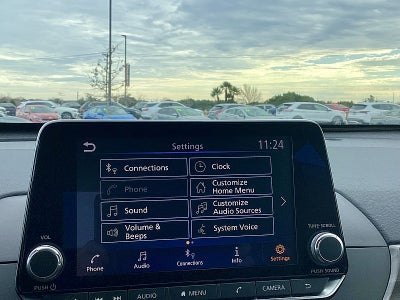 2024 Nissan Altima 2.5 SV