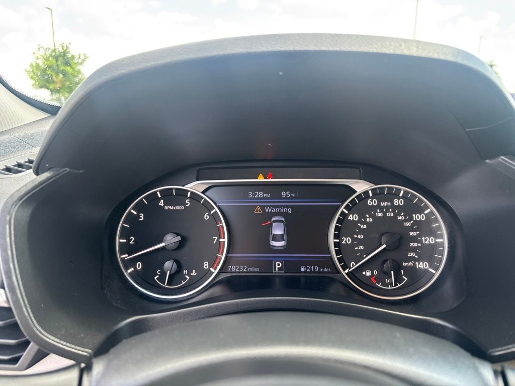2019 Nissan Altima 2.5 SV