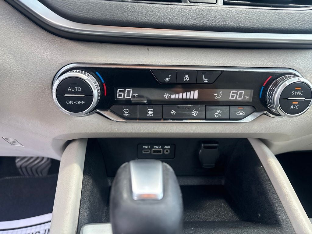 2019 Nissan Altima 2.5 SV