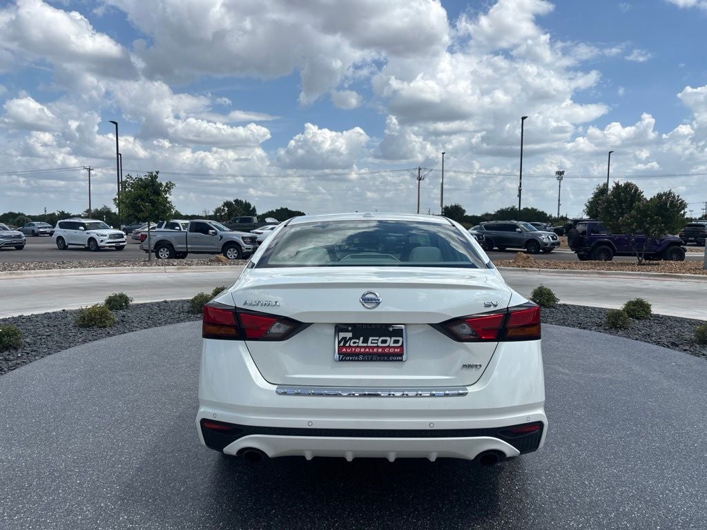 2019 Nissan Altima 2.5 SV