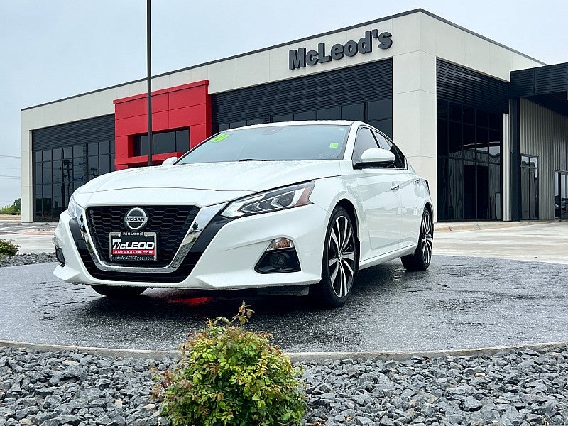 2019 Nissan Altima Platinum