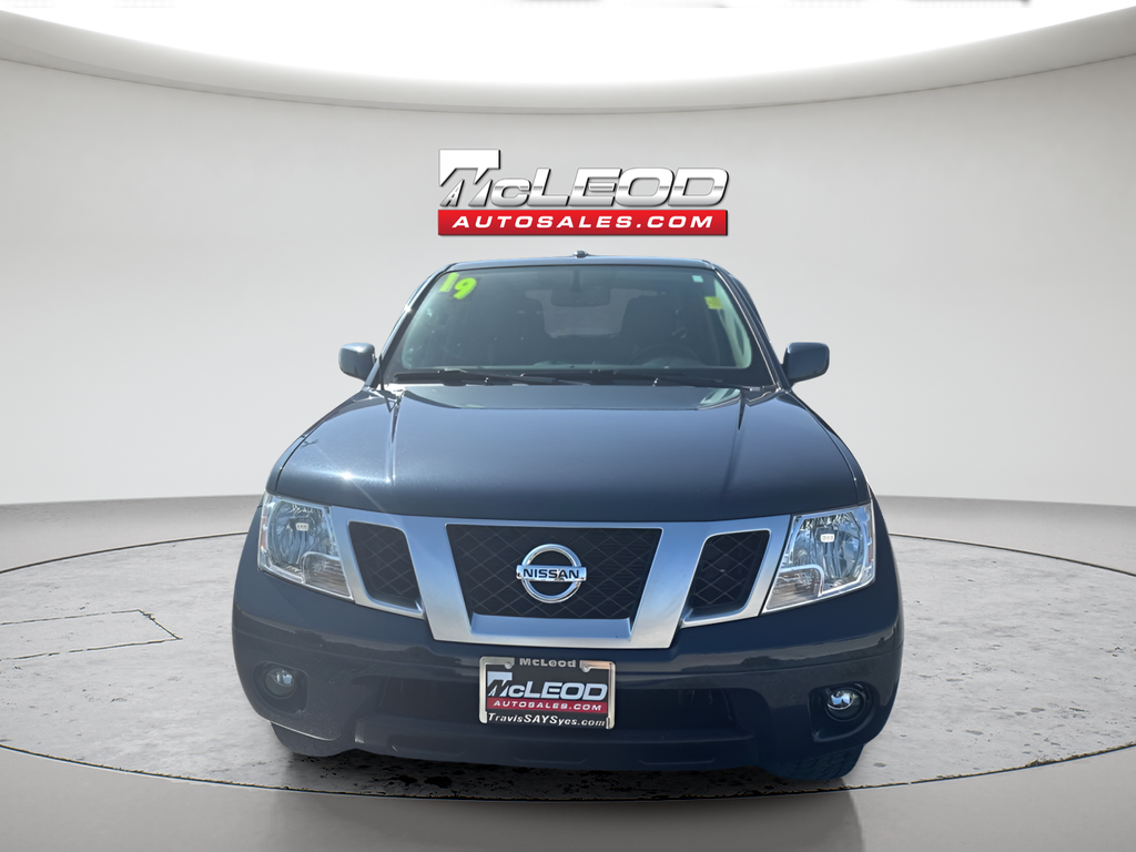 2019 Nissan Frontier PRO-4X