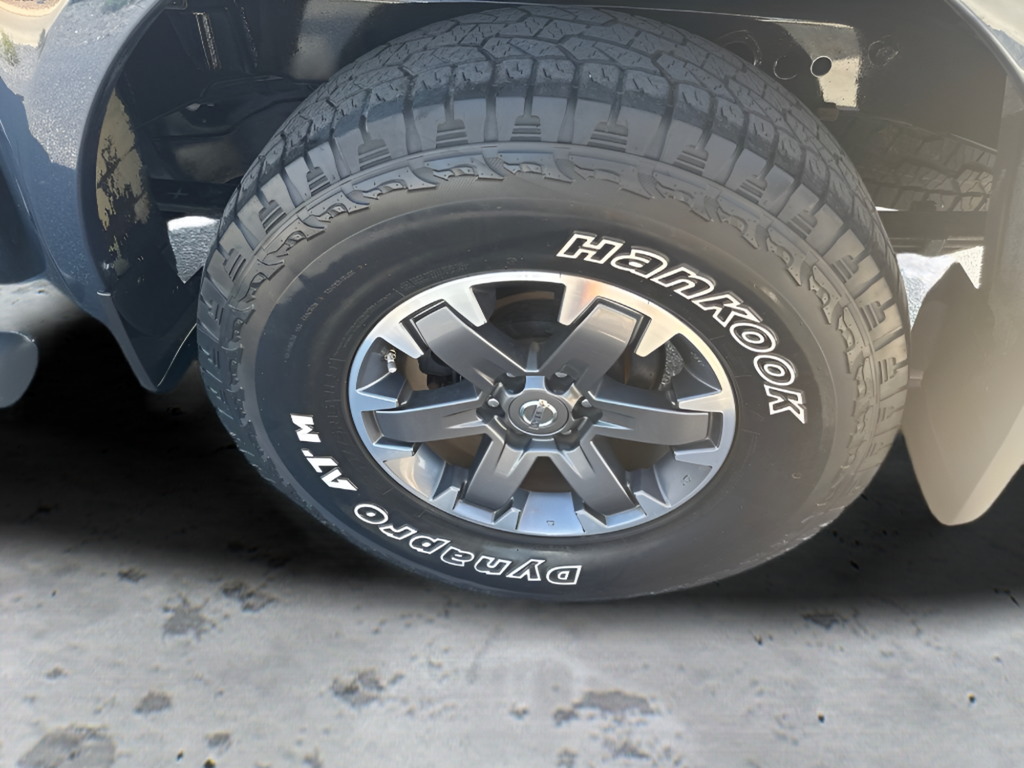 2019 Nissan Frontier PRO-4X