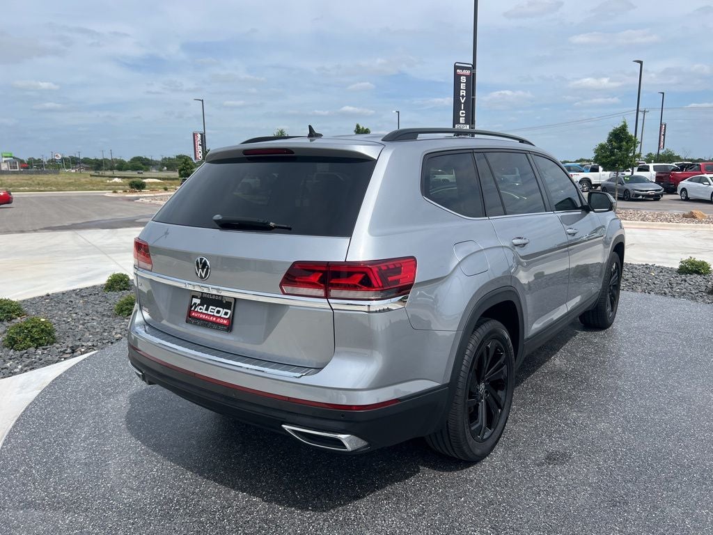 2022 Volkswagen Atlas 2.0T SE w/Technology