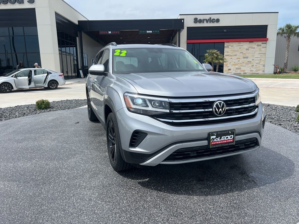 2022 Volkswagen Atlas 2.0T SE w/Technology