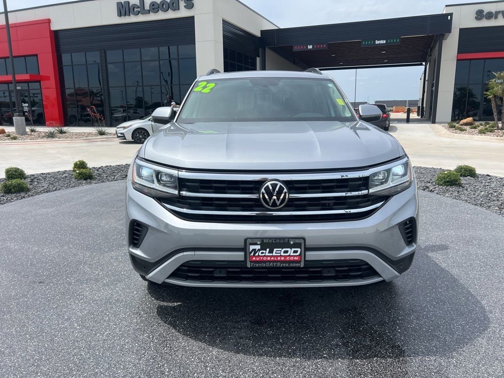 2022 Volkswagen Atlas 2.0T SE w/Technology